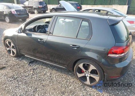 2014 Volkswagen Gti Driver's Edition из США, поврежденный, VIN WVWHD7AJ5EW011443